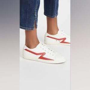 Rag & Bone Court Low Leather & Canvas Sneaker Size 39.5 EU 9 US